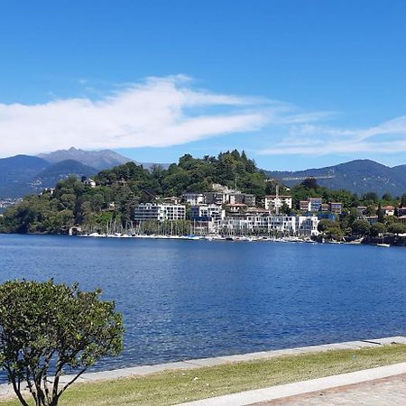 Il Blu Di Laveno Apartman Kültér fotó