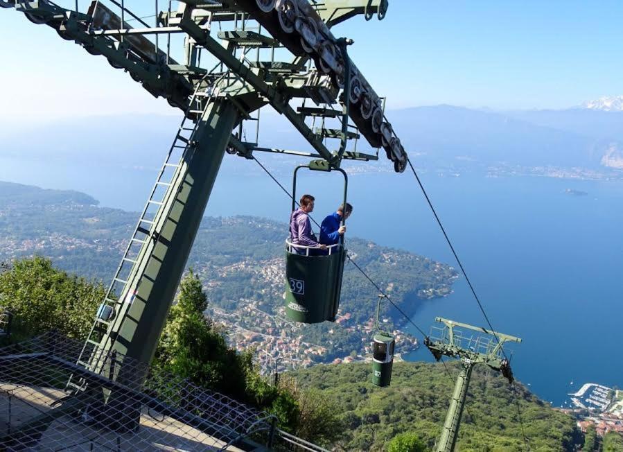 Il Blu Di Laveno Apartman Kültér fotó