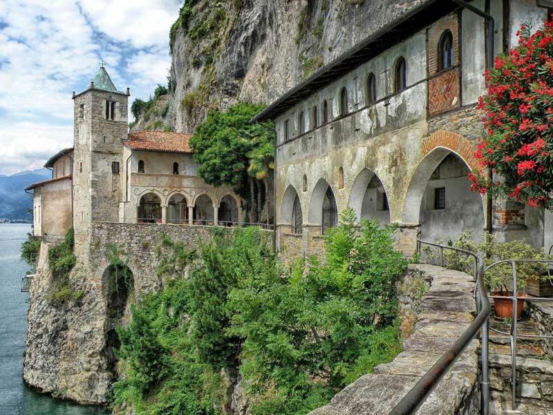 Il Blu Di Laveno Apartman Kültér fotó